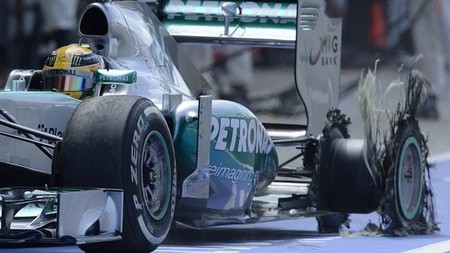 Mi Gran Premio de Reino Unido 2013: Pirelli acapara titulares