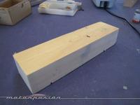 Formula Dremel Challenge. Un taco de madera y a lijar