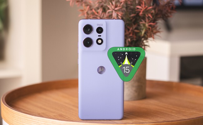 Motorola Android 15