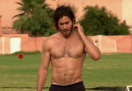 ¡Menudos abdominales que tiene Jake Gyllenhaal, OMG!