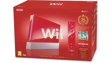 Las ediciones especiales de Wii y DSi XL para el aniversario de Mario llegarán a Europa