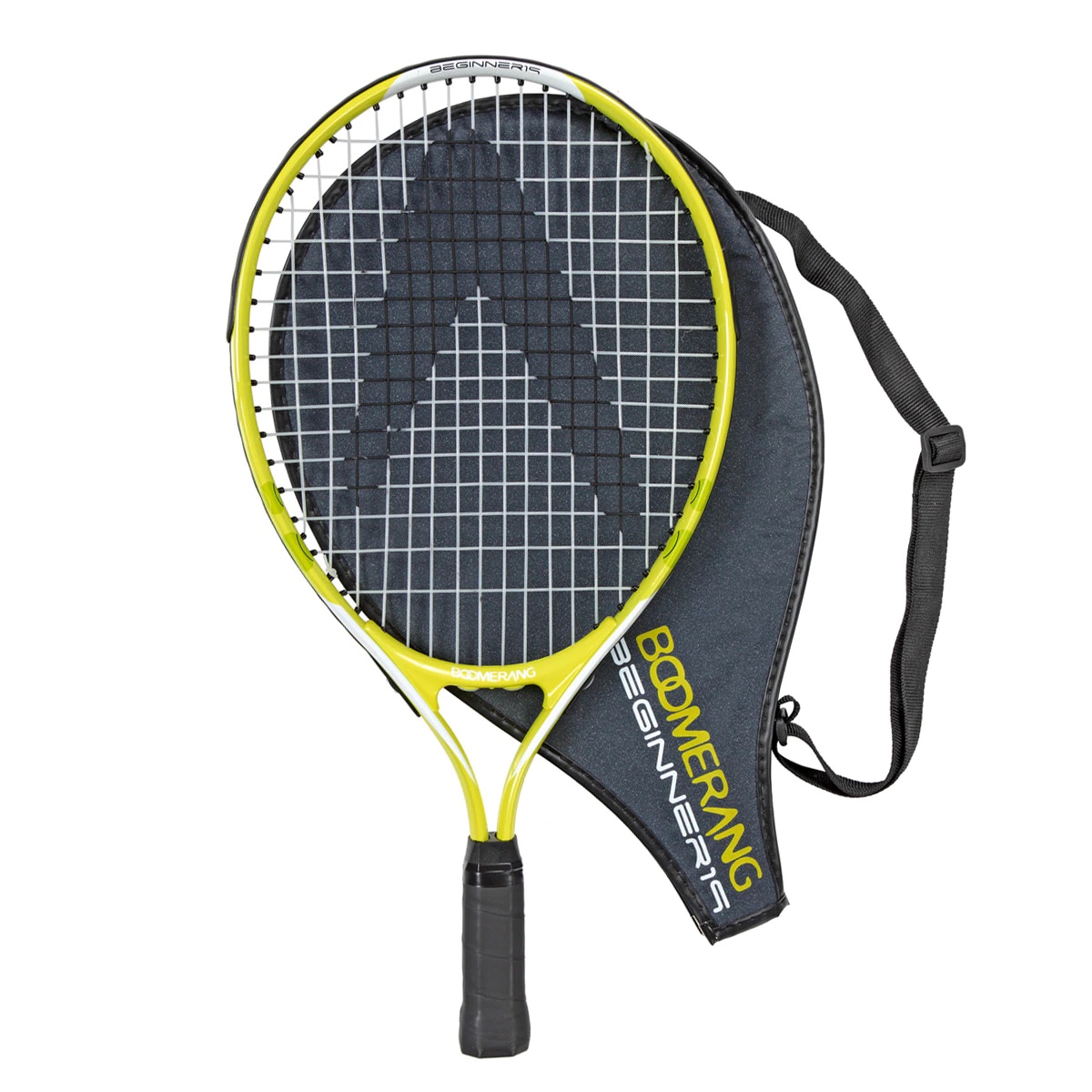 BOOMERANG
Raqueta de tenis de niños Begginer 19'' Boomerang