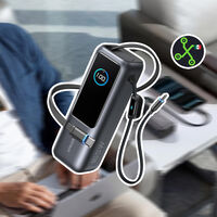 Que tu trabajo no te impida viajar: esta power bank de 25,000 mAh es perfecta para home office y mantiene su precio del Hot Sale 2026 