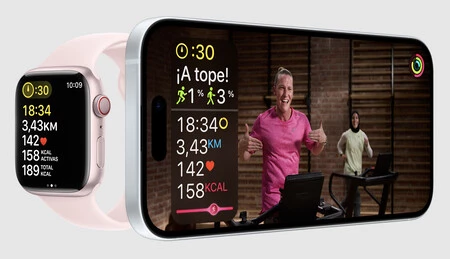 アップルフィットネスウォッチiPhone