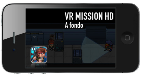 VR Mission HD, la acción y el sigilo llegan a iOS. A fondo
