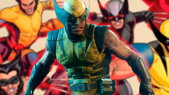 Marvels Wolverine Trajes