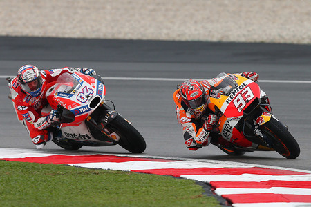 Márquez vs Dovizioso: el último asalto que dejará sólo un Campeón en Valencia