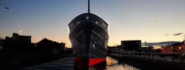 Fingal, un barco lujo donde hospedarse en Edimburgo sin hacerse a la mar