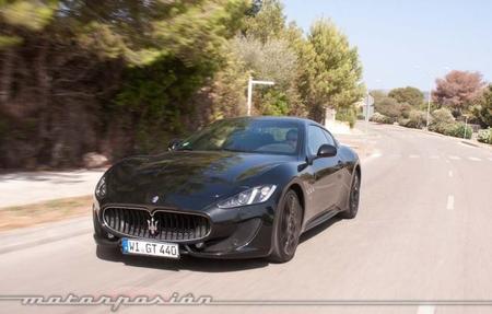 Maserati GranTurismo Sport, prueba (parte 1)