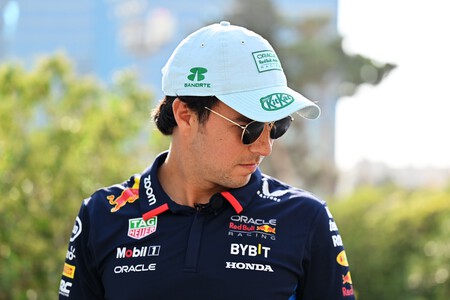 Sergio Perez Red Bull F1 2024