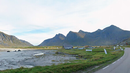 Noruega Camper Limitaciones