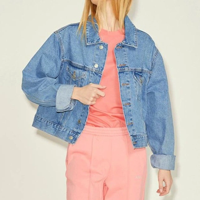 Jack & Jones Cazadora vaquera de mujer