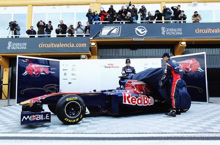 Toro Rosso STR6