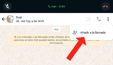 Llamada Whatsapp