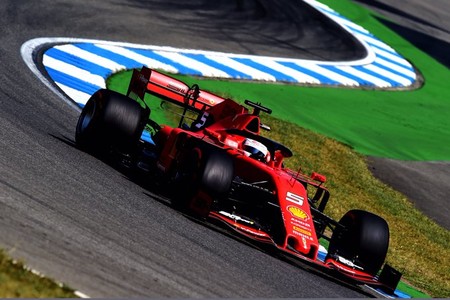 Vettel Alemania F1 2019