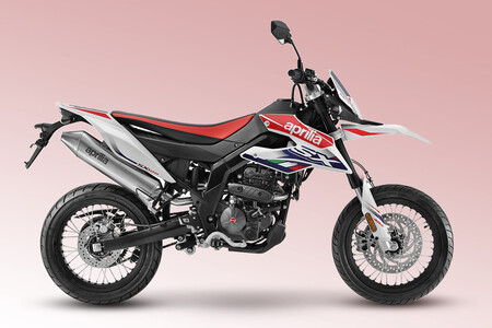 Aprilia Sx 125 Rally Tribute 2021