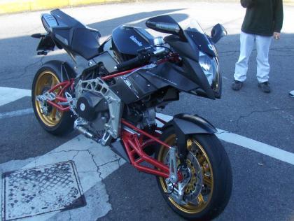 Bimota Tesi 3D al natural