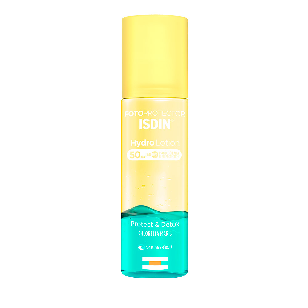 ISDIN HydroLotion SPF 50 - Fotoprotector solar Corporal Bifásico