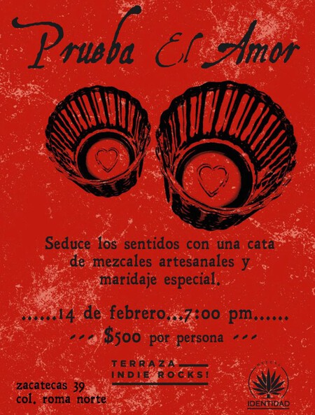 3 planes perfectos para brindar en San Valentín con tu pareja o amigos que incluyen desde bebidas de cacao a mezcal