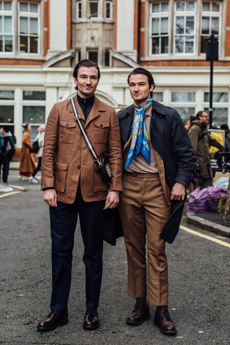 El mejor streetstyle de la semana: llegan las primeras chaquetas de la temporada