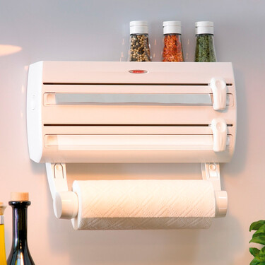 Voy a copiarle a mis suegros este cacharro irrompible y perfecto para despejar los cajones de la cocina: cuesta menos de 20 euros