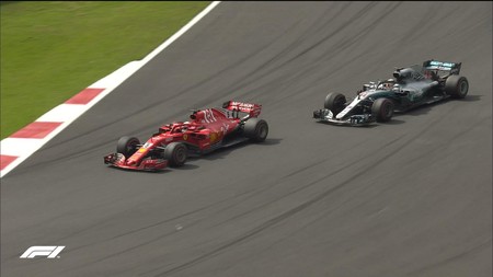 Hamilton Vettel Mexico