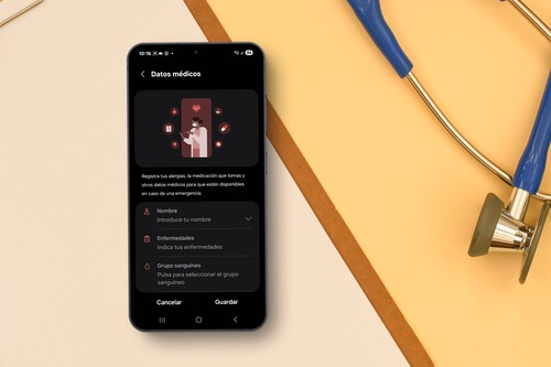 datos médicos Samsung
