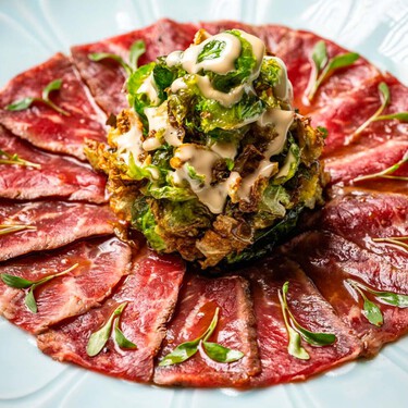 Las coles de Bruselas nos dan mucha pereza, pero preparadas así son una guarnición perfecta