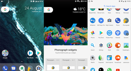 Prueba este clon del Pixel Launcher de Oreo en cualquier móvil Android con Lollipop o superior