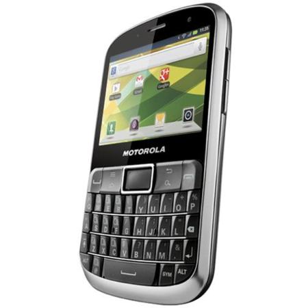 Motorola Defy PRO, alta resistencia con teclado QWERTY para el mercado corporativo