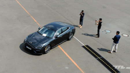 Porsche Panamera 2017 - Burmester