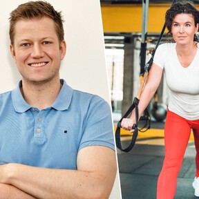 Casper Søndenbroe, experto en longevidad, sobre el entrenamiento de fuerza: "Perdemos el 20% de nuestra masa muscular entre los 25 y los 80 años, pero a partir de los 60, el ritmo se acelera"