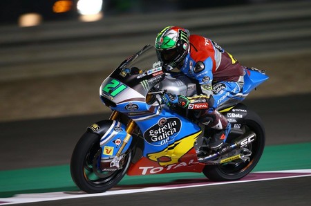 Franco Morbidelli Gp Catar Moto2 2017