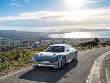 Mercedes Vision EQXX