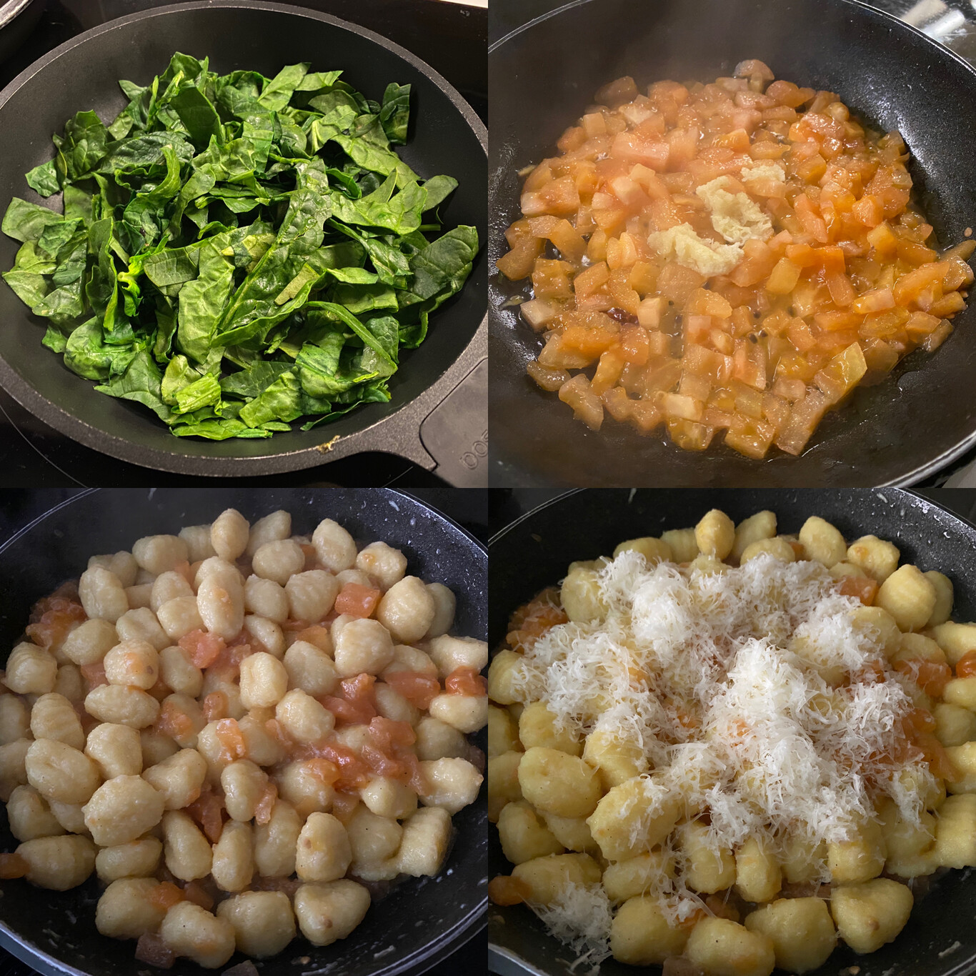 gnocchi di semolino alla fiorentina