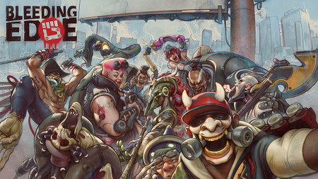 Análisis de Bleeding Edge, el caótico salto de Ninja Theory al competitivo dónde ningún jugador es tan bueno como todos juntos