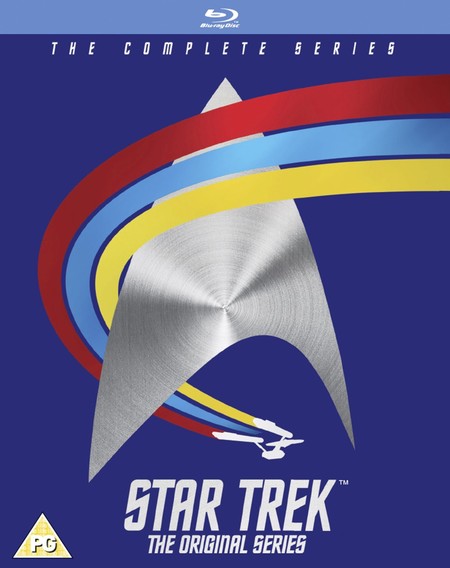 Star Trek: la serie original, en Blu-ray, por 51,94 euros