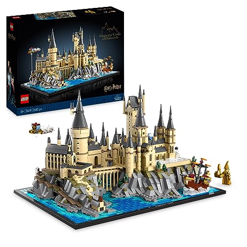 LEGO 76419 Harry Potter Castillo y Terrenos de Hogwarts