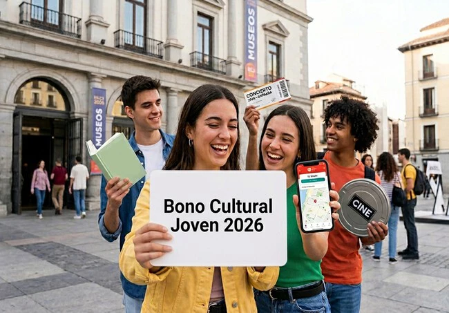 Bono Cultural Joven 2026
