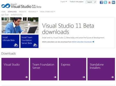 Visual Studio 11 Beta, una primera opinión