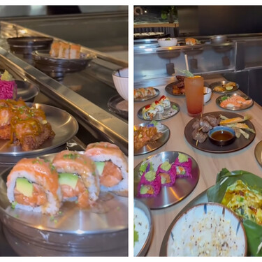 El restaurante de Barcelona que arrasa con sus platos por ocho euros y una barra acuática que no se ve en ningún otro sitio