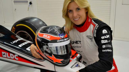 María de Villota sufre un accidente en su estreno con Marussia (actualización)