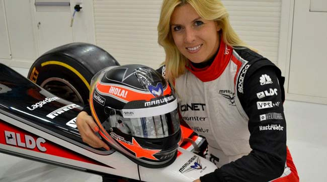 María de Villota