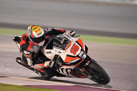 Alex De Angelis Qatar 2016 Superbike Sbk