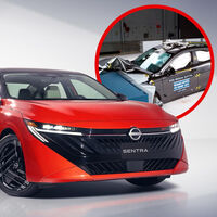 Estrellaron al nuevo Nissan Sentra para medir su seguridad: ¿un Jetta o un Mazda3 son más seguros?