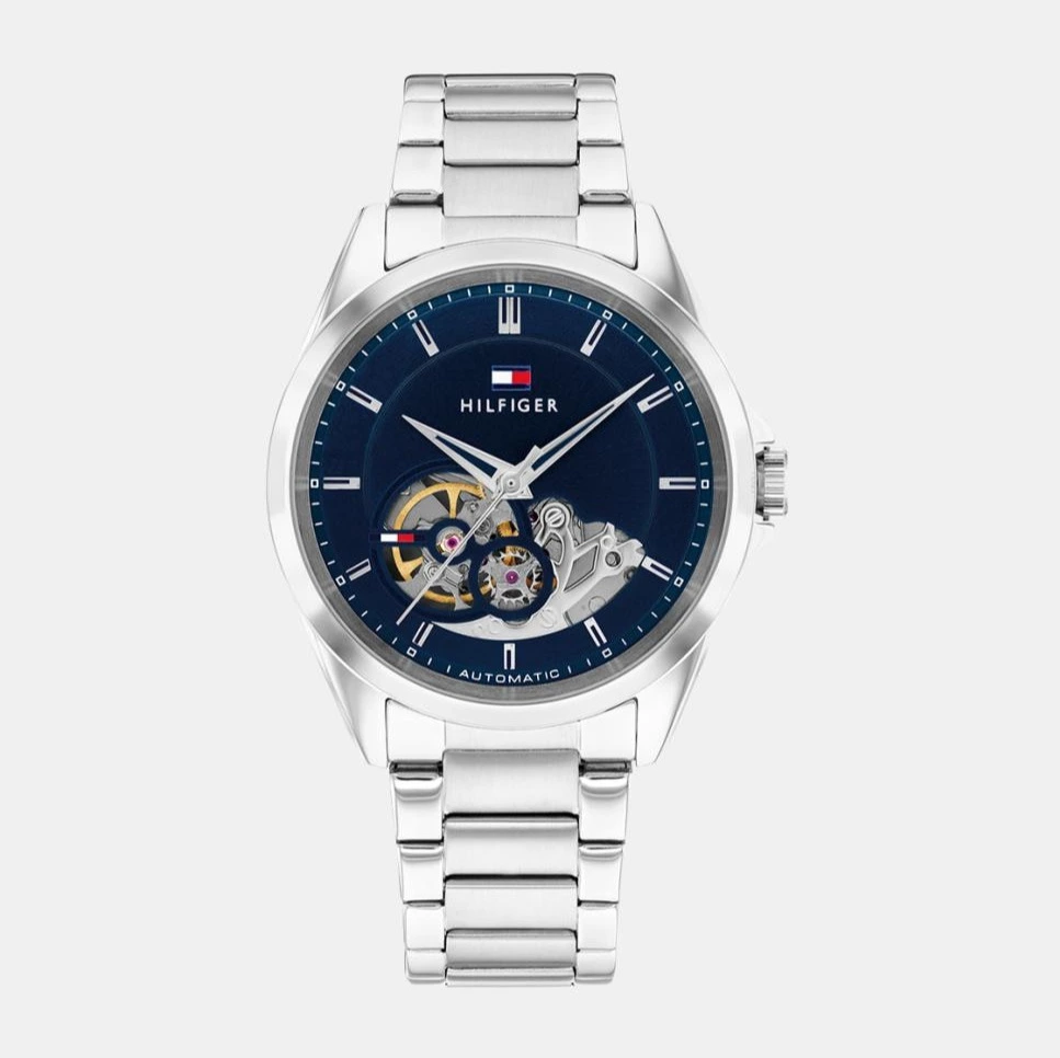 Reloj de hombre Baker Automatic 1710716 de acero - Tommy Hilfiger