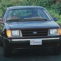 El Ford Topaz fue un icono de los 80 y 90 en México: un sedán como los que Ford ya no hace