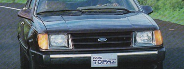 El Ford Topaz fue un icono de los 80 y 90 en México: un sedán como los que Ford ya no hace