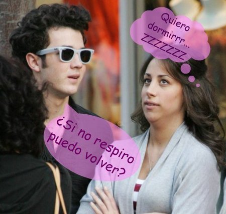 Kevin Jonas y señora: hasta que el ronquido los separe