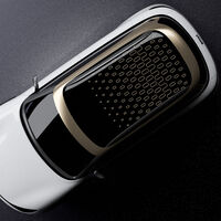 El SUV eléctrico de smart asoma la patita en un nuevo teaser que protagoniza su "techo flotante" 